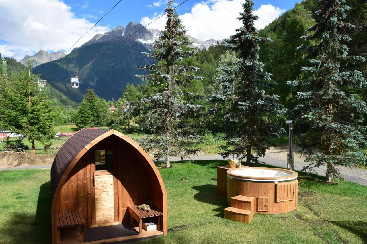 Hotel Garni Pegra Ponte Di Legno Zewnętrze zdjęcie