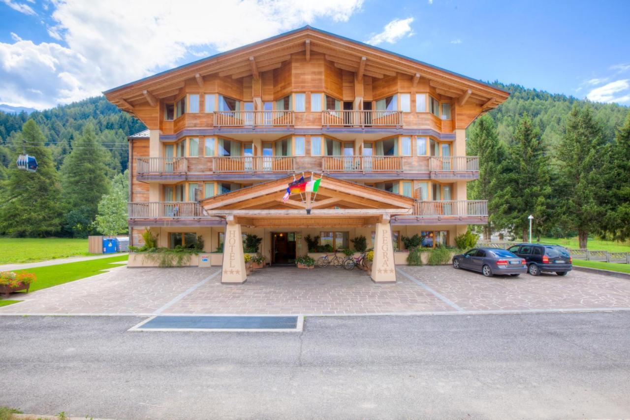 Hotel Garni Pegra Ponte Di Legno Zewnętrze zdjęcie