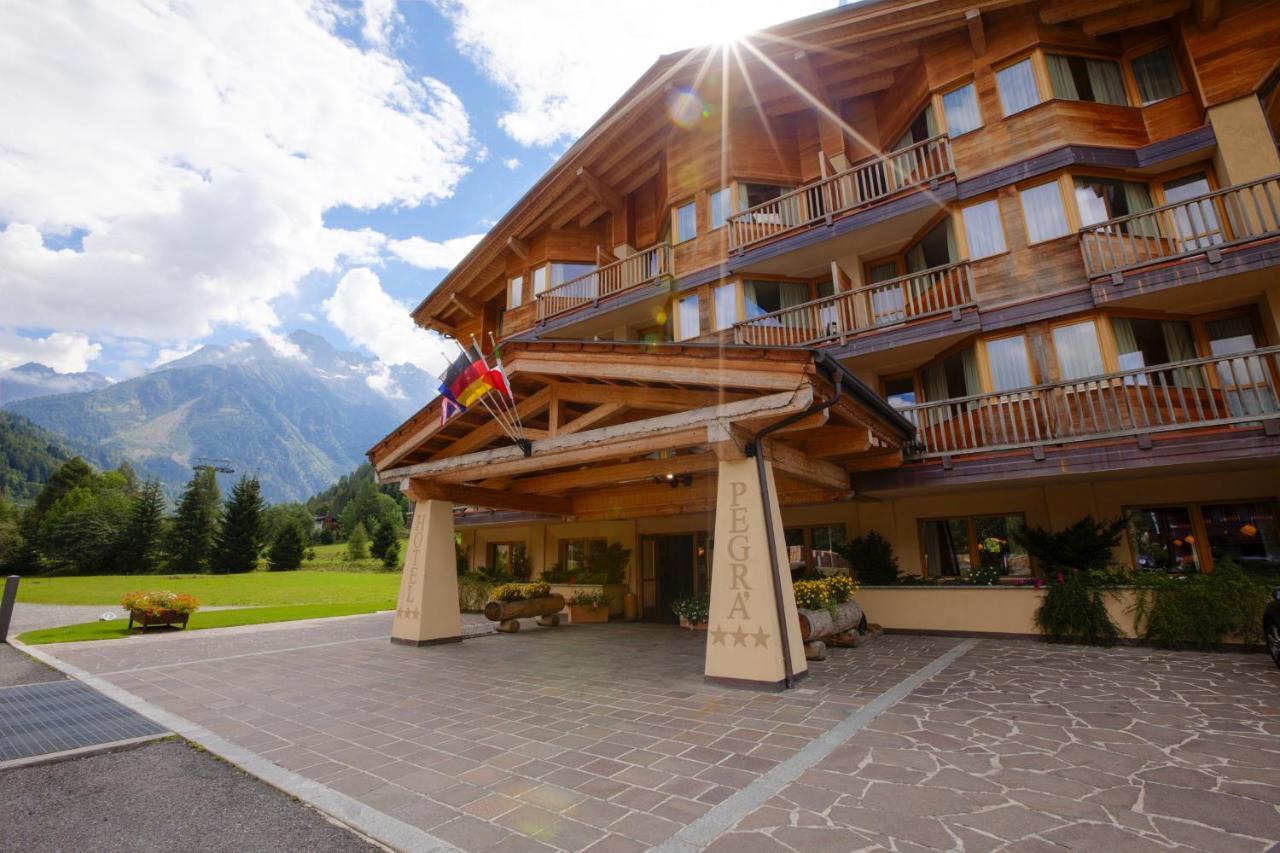 Hotel Garni Pegra Ponte Di Legno Zewnętrze zdjęcie