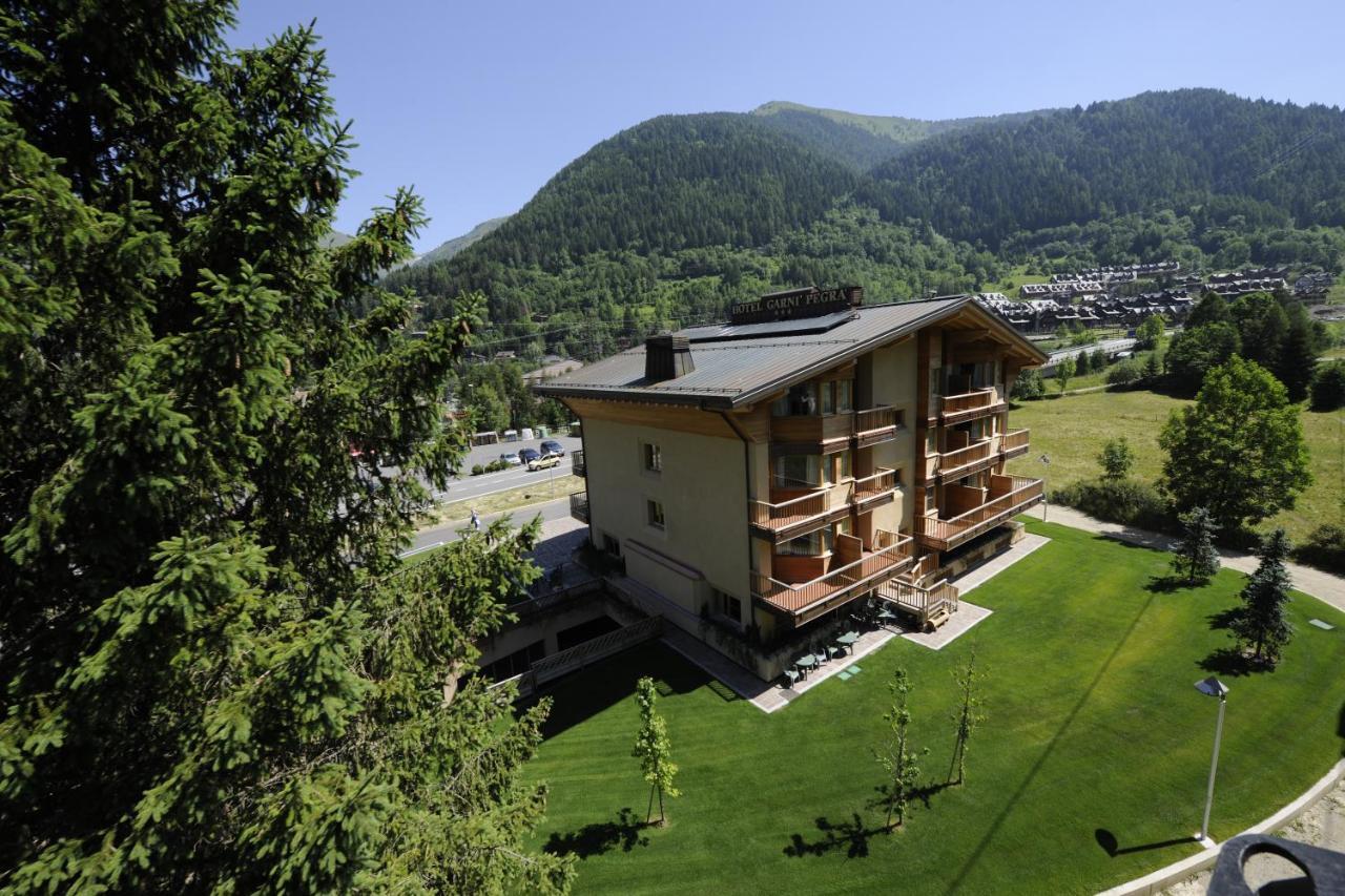 Hotel Garni Pegra Ponte Di Legno Zewnętrze zdjęcie